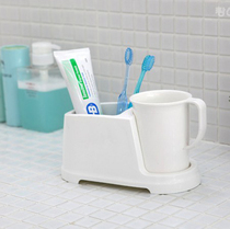 Korea Changxin toothbrush holder box Tooth holder Wash saliva cup toothpaste tooth cylinder storage and finishing toilet bathroom