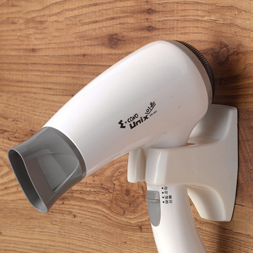 South Korea Chang Shin Home Hotel Hair Dryer Rack Bathroom Makeup Room Containing Wall-mounted Adhesive Non Suction Cup Rack