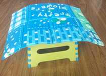 Foam portable folding cushion Outdoor bath travel moisture-proof ultra-light waterproof cushion Chair pad with storage bag