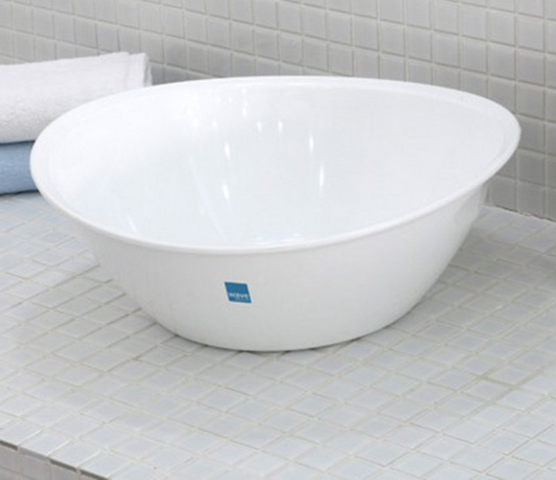 South Korea's Changxin Plastic Laundry Basin Washbasin Big deepens to thicken the baby's new beginner baby washbasin