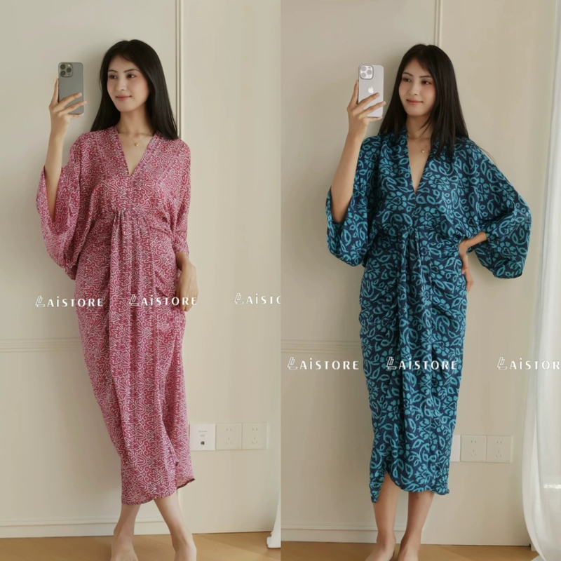 Discount【In-Stock in China】Sissel Edelbo Danish Juno Sari Dress