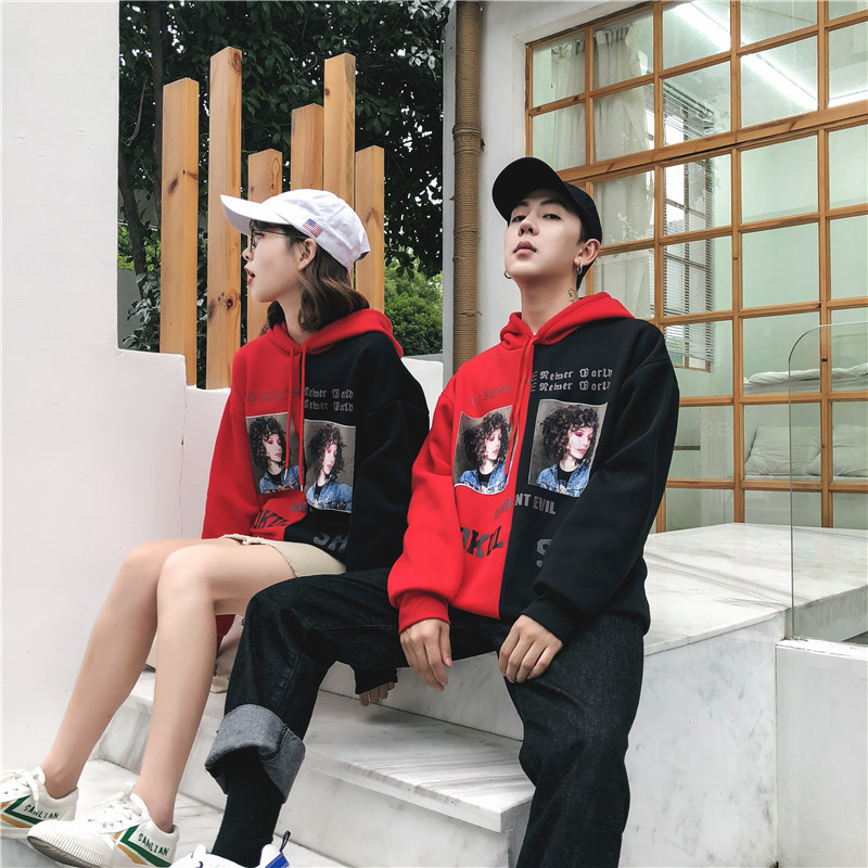 Áo len gió đại học 2018 áo len mới mùa thu và mùa đông áo len cổ tròn phiên bản Hàn Quốc của áo len nam và nữ sinh viên áo khoác đôi đẹp