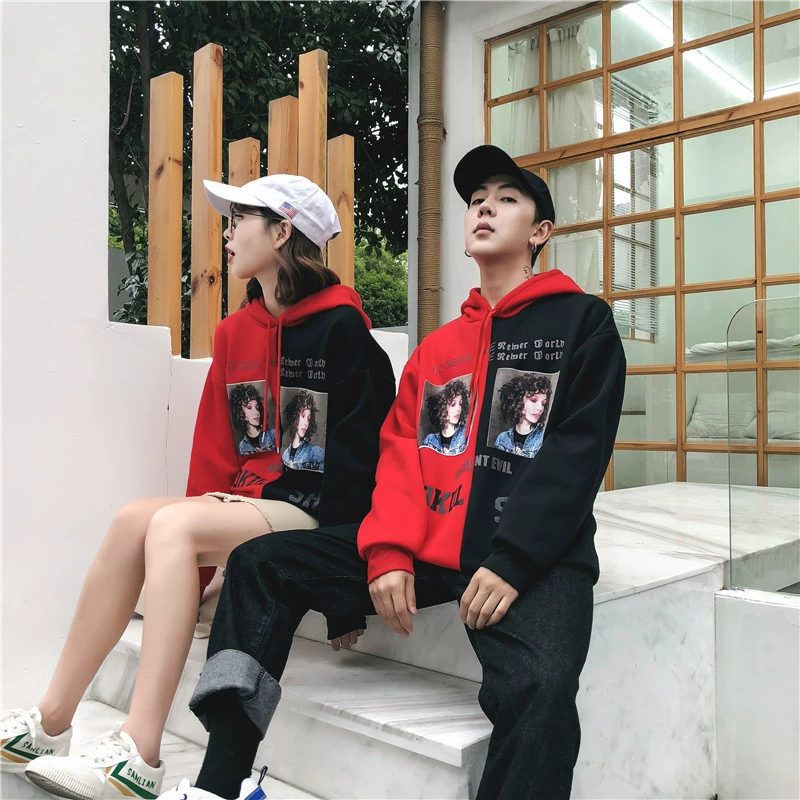 Áo len gió đại học 2018 áo len mới mùa thu và mùa đông áo len cổ tròn phiên bản Hàn Quốc của áo len nam và nữ sinh viên