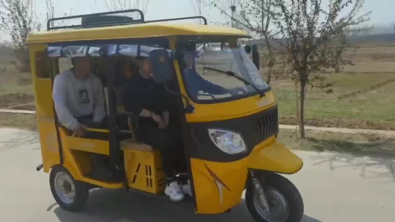 Трехколесное транспортное средство Тулпар