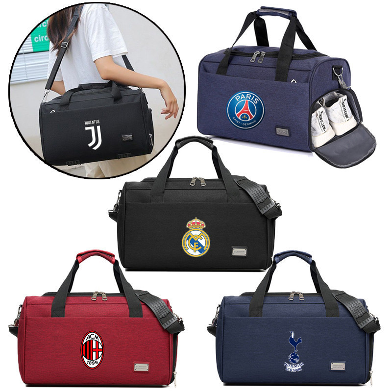 Football Peripheral Training Bag, Travel Bag, Can Be Used as a Trolley Case, Messi and Ronaldo Gym Bag, Chelsea and Real Madrid Luggage Bag Football Peripheral Training Bag, Travel Bag, Can Be Used as a Trolley Case, Messi and Ronaldo Gym Bag, Chelsea and Real Madrid Luggage Bag