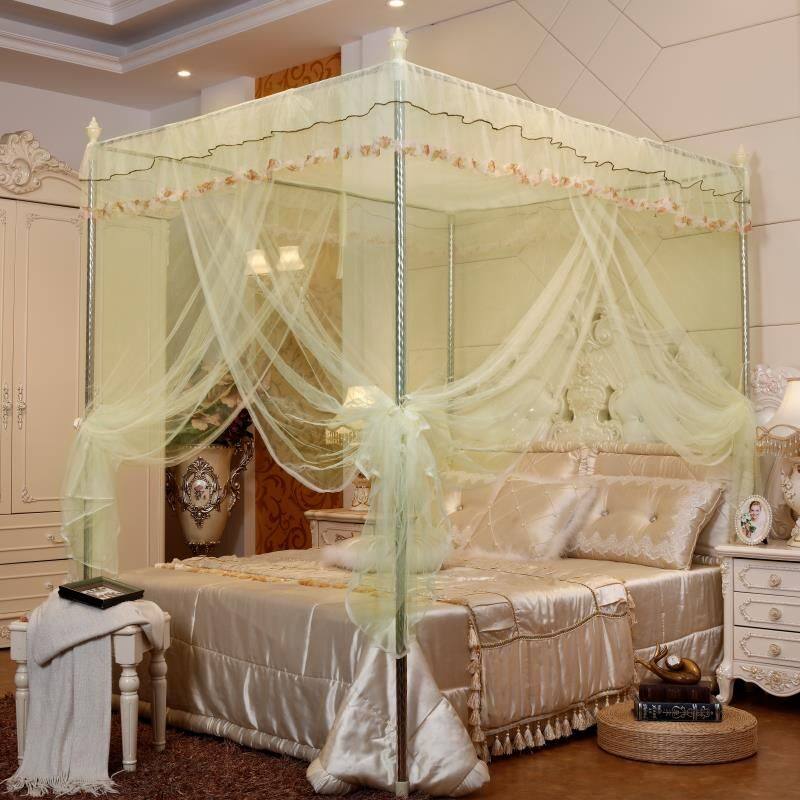 The net opens the door of the princess wind landing stent is encrypted by 1 2 m 1 5m1 8m bed double household new style
