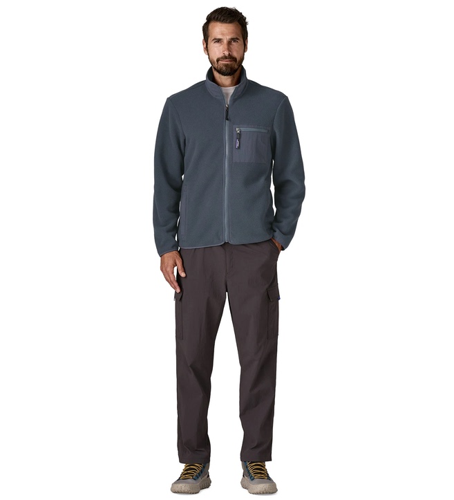 Patagonia Synchilla Men's Classic Double-Sided Fleece Jacket 22991