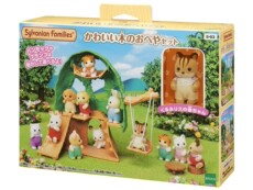 Детский игровой набор 日本sylvanian families 森林家族