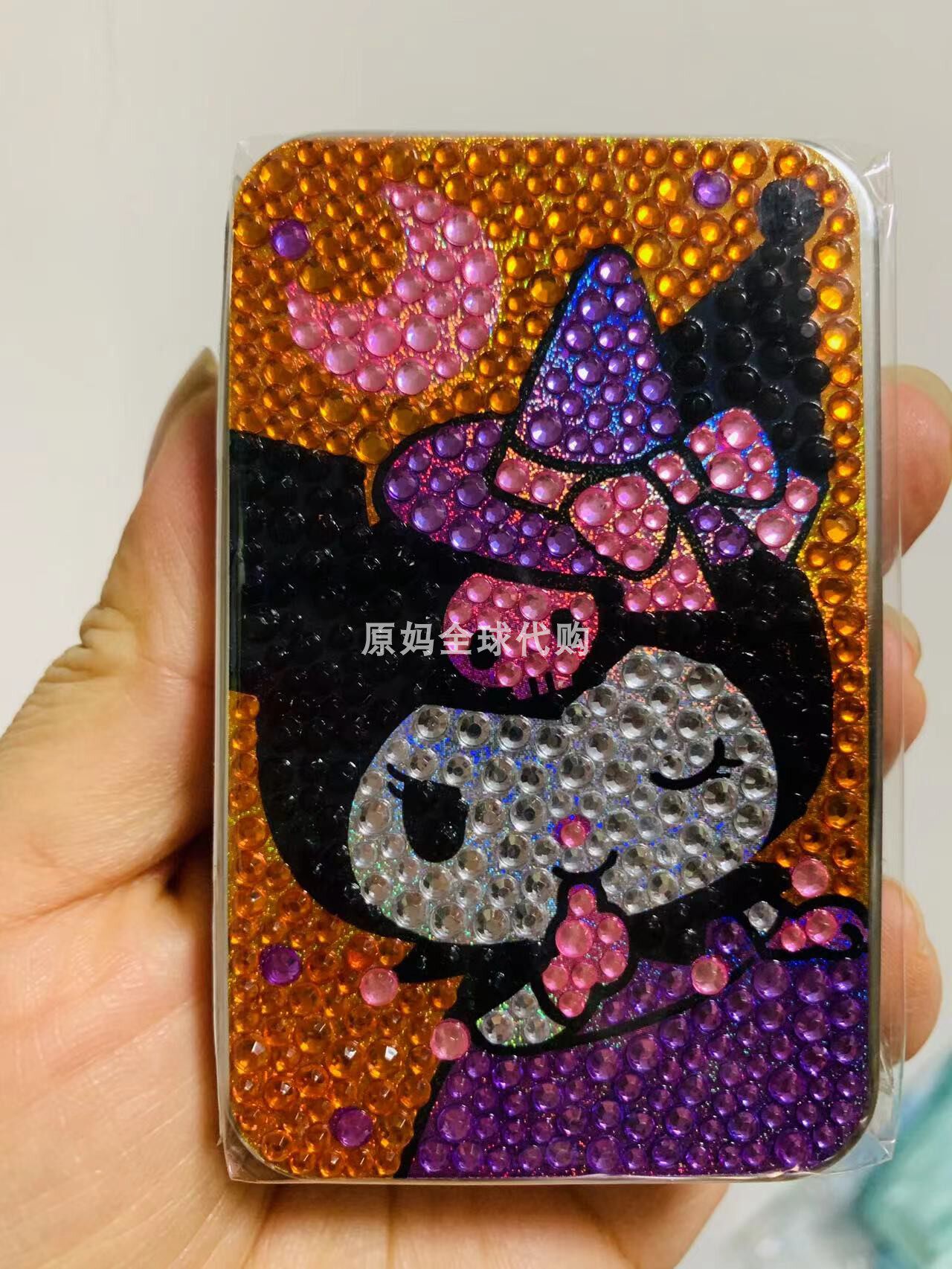 Japan Three Literns Halloween Water drill candy box floss box containing box