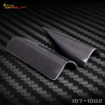 Universal car side skirts side scoops small surrounds large surrounds surrounds side surrounds