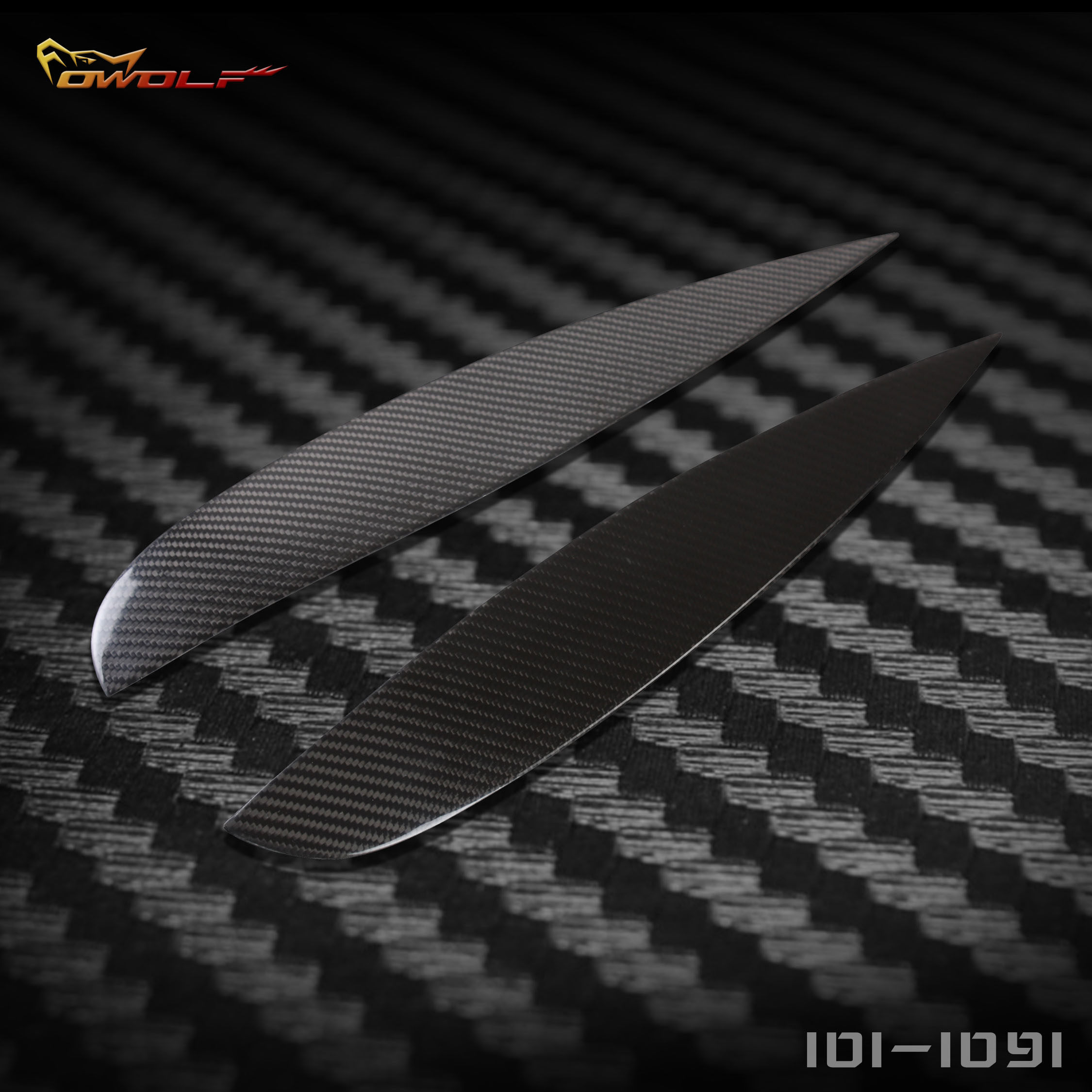 Song Acura RSX DC5 Carbon fiber light eyebrow retrofit 02 to 06 Songs Light Eyebrow