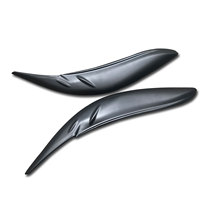 Sienna LE SE modified resin eyebrow lamp FRP eyebrow lamp one pair with 3M glue on the back