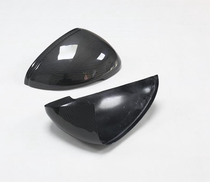 Suitable for Porsche Macan Micah carbon fiber rearview mirror cover mirror shell reversing mirror cover 16-22 models