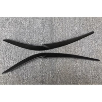 Suitable for BMW BMW X5 G05 F95 X6 G06 modified matte black resin lamp eyebrow 19-22