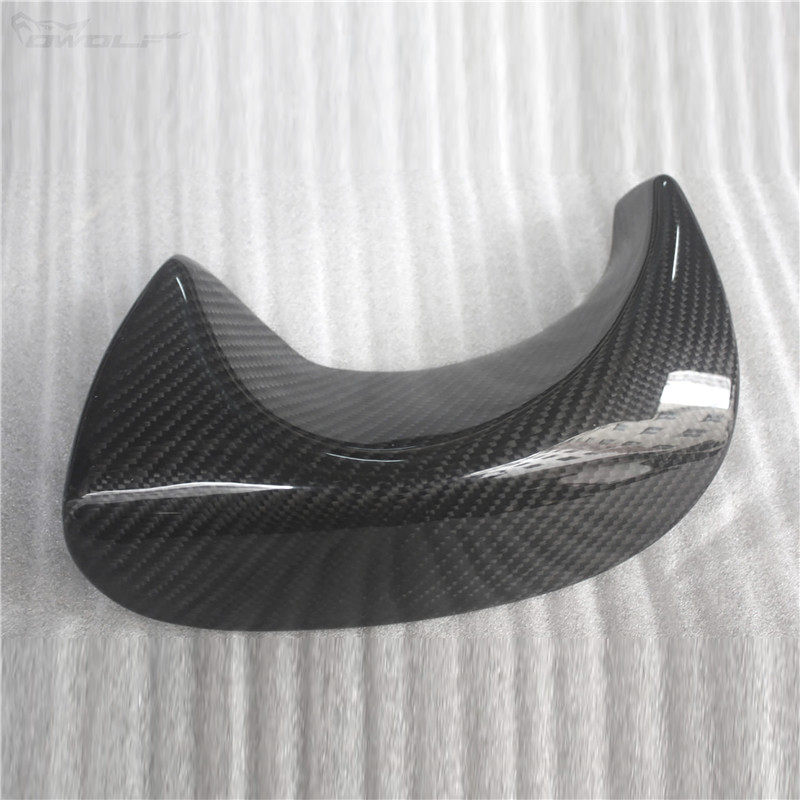 Supra speed-running retrofit carbon fiber exhaust hood tailpipe decorative piece pedal