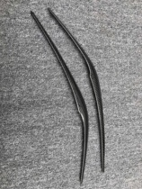 Suitable for 17-21 Mazda CX-5 CX-8 modified carbon fiber lamp eyebrow CX5 KF lamp eyebrow pair