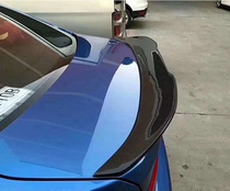 BMW 3 series F30 F35 318320 325li modified special carbon fiber tail set wind pressure tail top wing