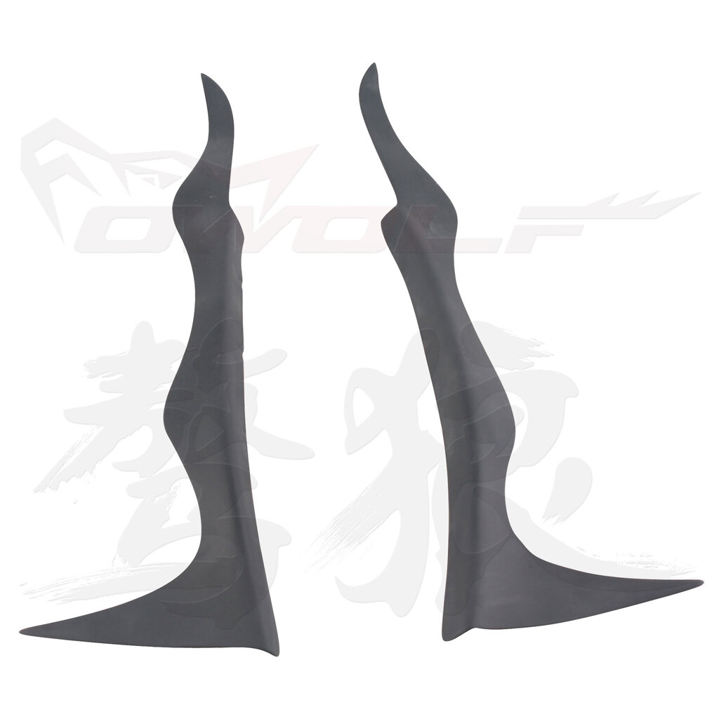 Mitsubishi Golan Resin Light Brow FRP Light Brow 97-02 pair with headlights decoration sticker-Taobao