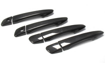 Suitable for Lexus ES IS GS CT200H RX dry carbon carbon fiber door handle pull door handle