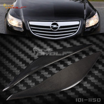 Vauxhall Opel Opel Vectra150 with carbon fiber light brow 08-13 insignia