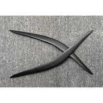 Suitable for BMW 2 Series two-door F22 F23 F87 M2 resin eyebrow 14-2020 FRP eyebrow