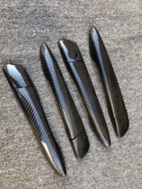 Suitable for Lexus ES GS is300h modified carbon fiber door handle door handle 12-18