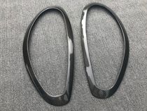 Porsche Panamera carbon fiber 970 lamp eyebrow lamp frame lampshade 14-16 models