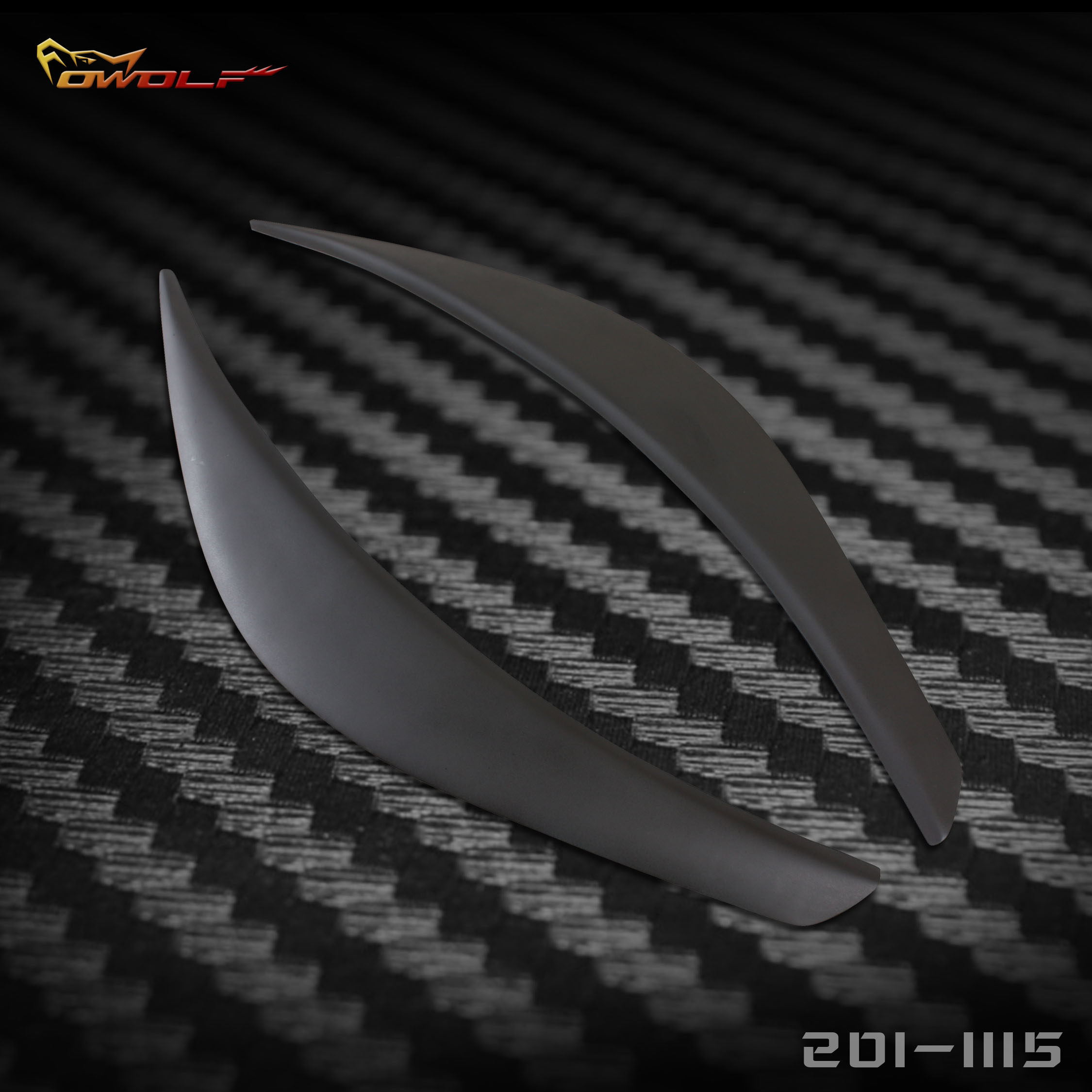 Feisi Veloster resin modified lamp eyebrow headlight eyebrow i decorative parts paste spot 11 to 17