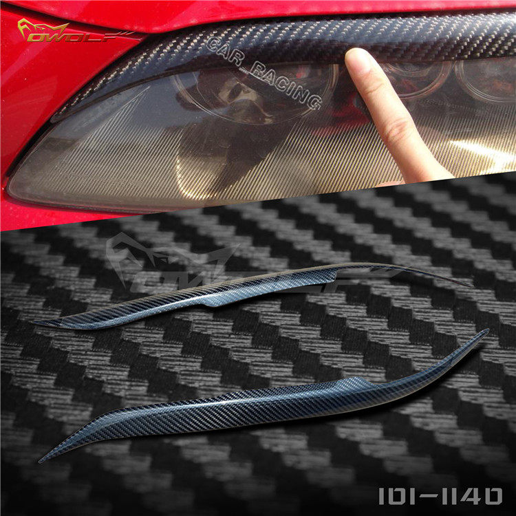 Mazda 6 modified carbon fiber lamp 6 sports models 03 to 13 lamps one pair of c# new products