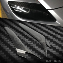 Mazda RX - 8 Old RX8 Modified Carbon Fiber Eyebrow Pastel Accessories Special pair