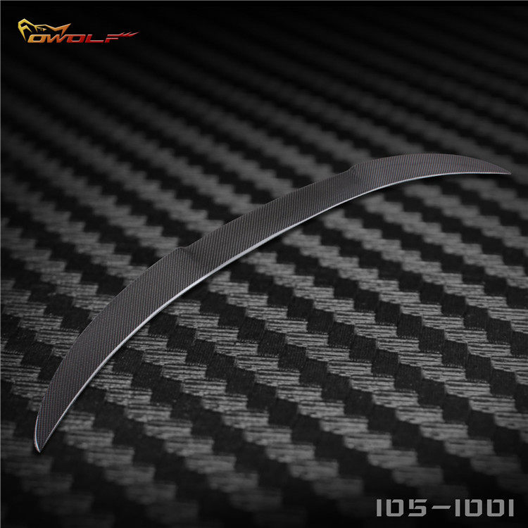 BMW new F30 F35 320i 320li 328i 328i 328i carbon fiber press tail top wing-Taobao