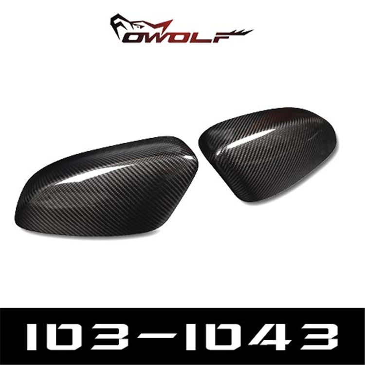 Old polo rear - mirror shell Foss Polo rear mirror case 11 - 14 years spot with button cleaning