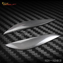 Honda Civic 01-03 carbon fiber eyebrow a pair of Civic eyebrows with 3M glue on the back