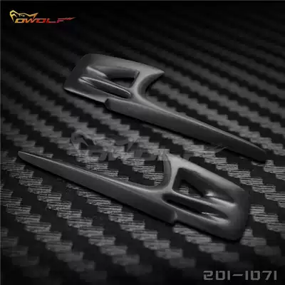 Mitsubishi Yishen resin lamp eyebrow FRP EVO10 eyebrow pair Singapore model