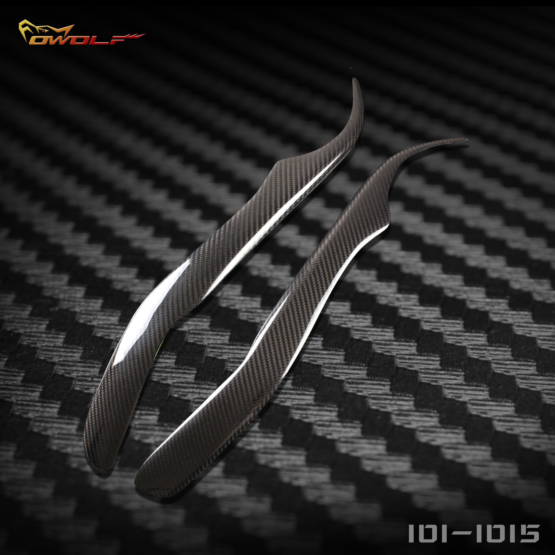 Suitable for LEXUS suitable for Lexus IS200 Carbon fiber lamp brow 99-05 pair of clothes-Taobao