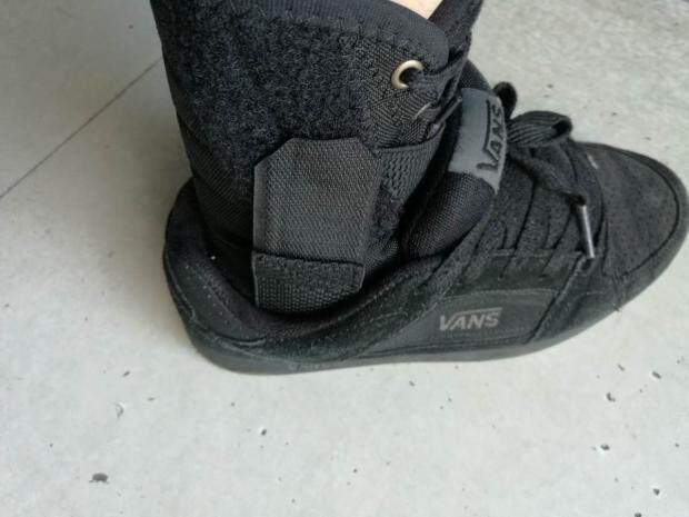 Chengdu getbikes FUSE bmx ankle brace European production worthy of Xinnai