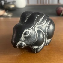 Shanxi exquisite desktop ornament little rabbit