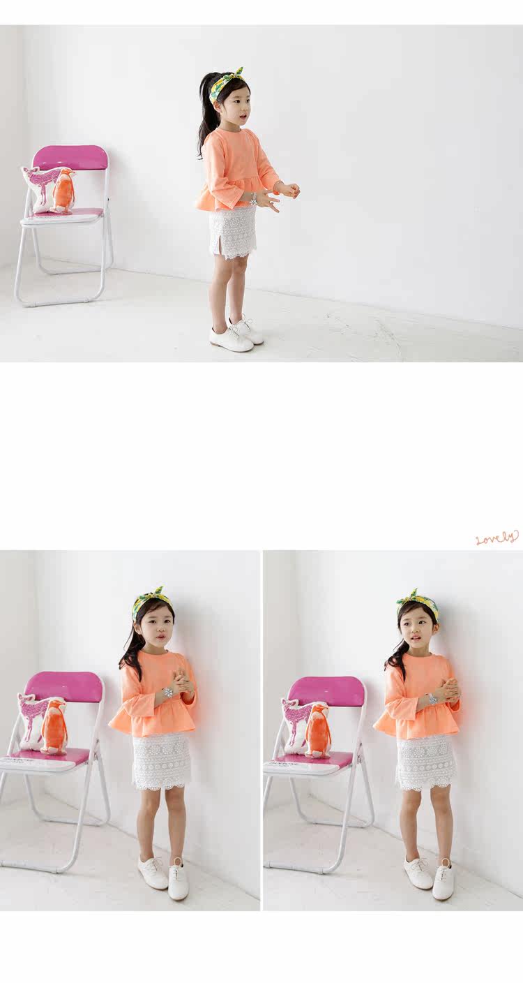 Jupe enfant ILOVE* - Ref 2051403 Image 11
