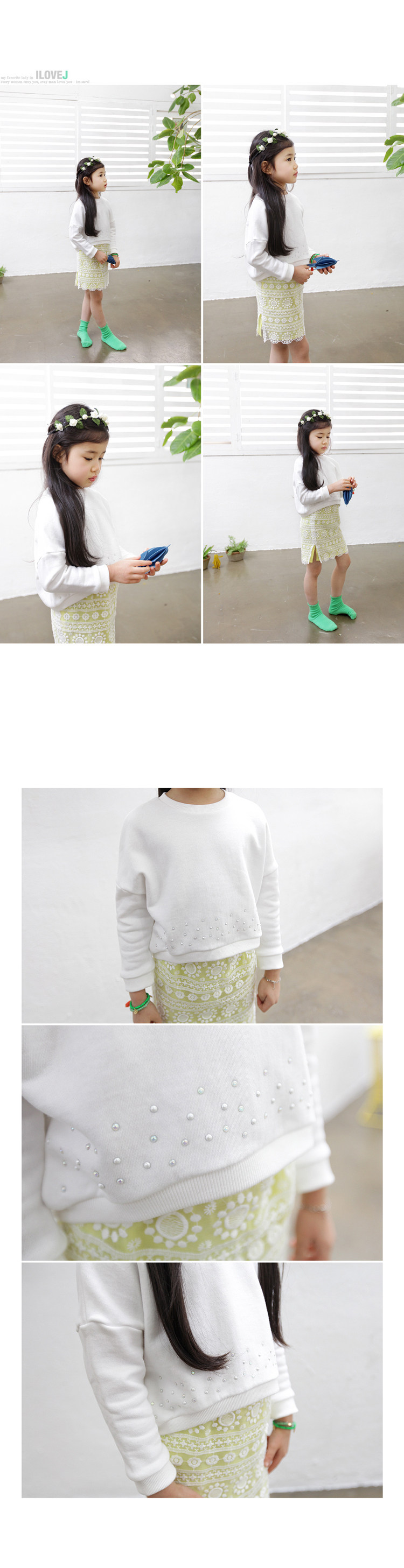 Jupe enfant ILOVE* - Ref 2051403 Image 9