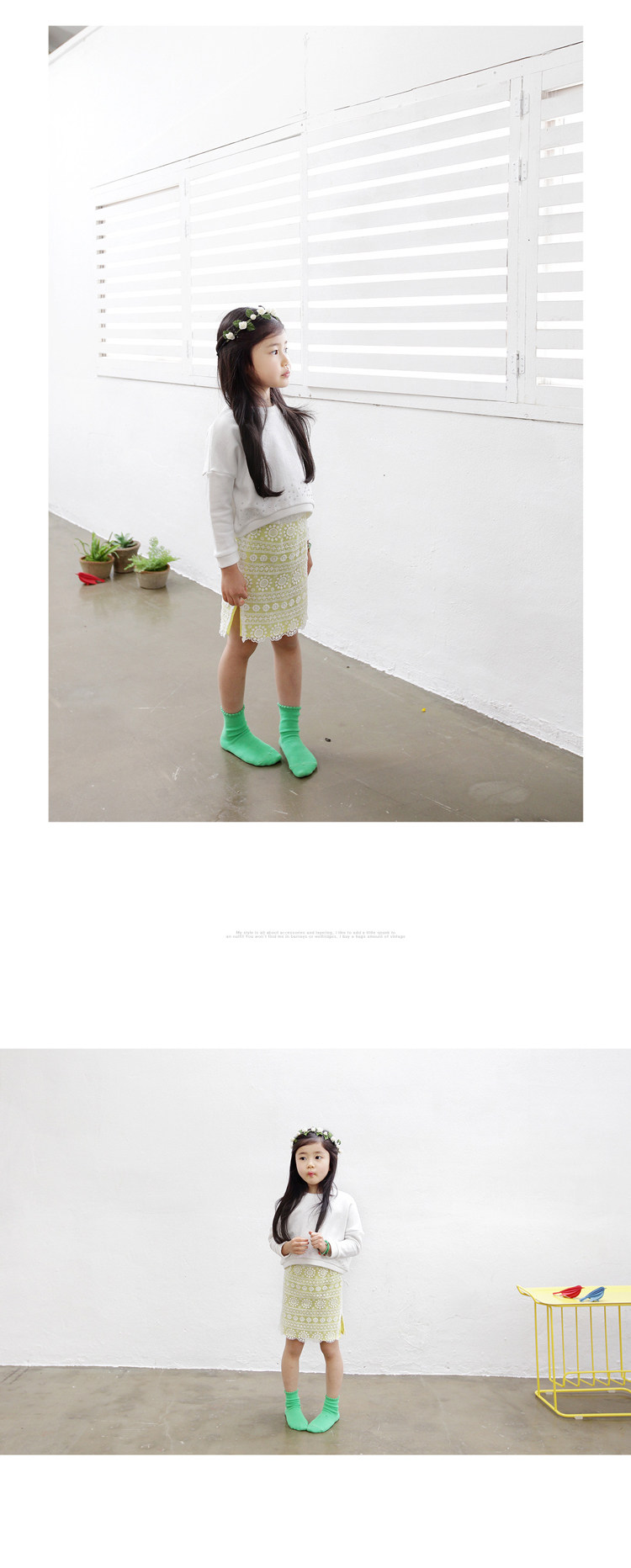 Jupe enfant ILOVE* - Ref 2051403 Image 5