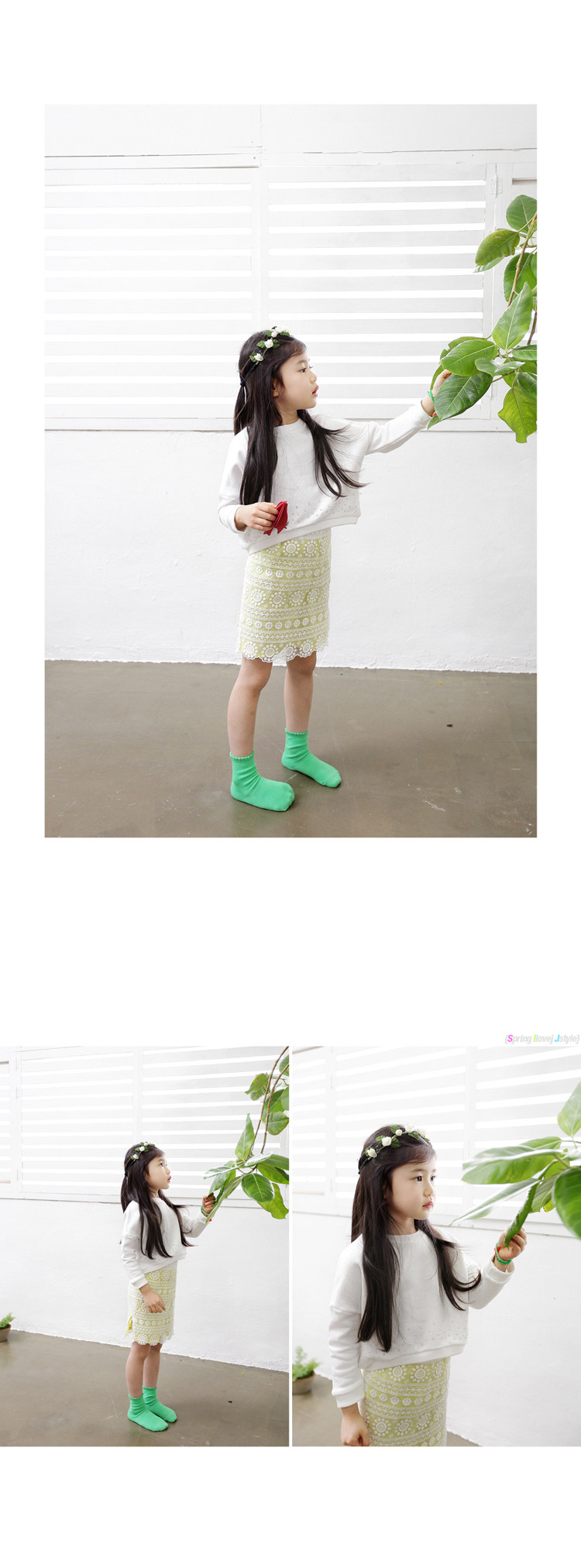 Jupe enfant ILOVE* - Ref 2051403 Image 6