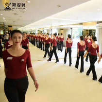 Dance wing body suit Classical slow dance training catwalk clothing 2019 new ceremonial suit Oriental belly dance