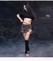 Dance wing 2020 new belly dance practice clothing adult oriental dance suit short skirt performance suit female 2762