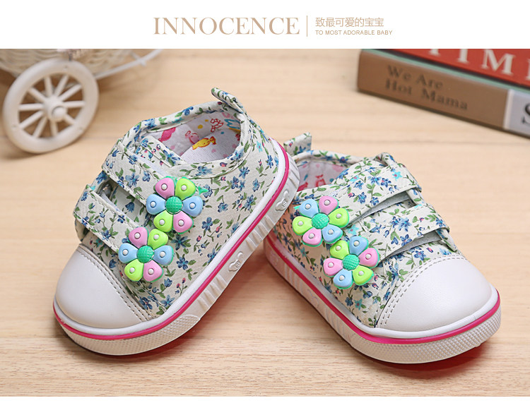 Chaussures enfants en coton totem pour printemps - Ref 1040668 Image 31