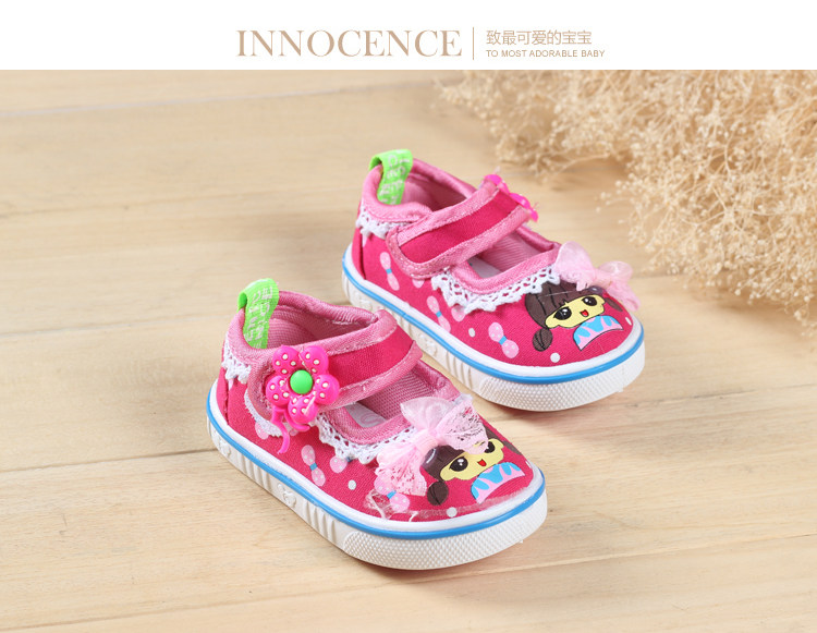 Chaussures enfants en coton totem pour printemps - Ref 1040668 Image 46