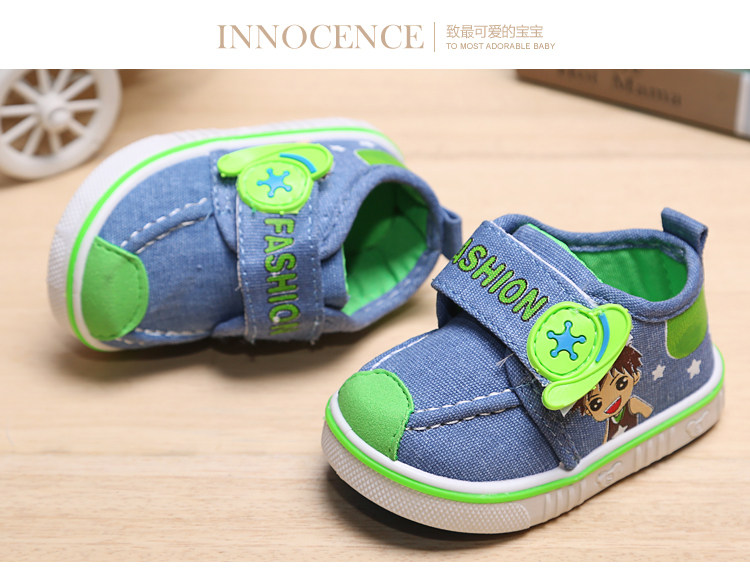 Chaussures enfants en coton totem pour printemps - Ref 1040668 Image 37