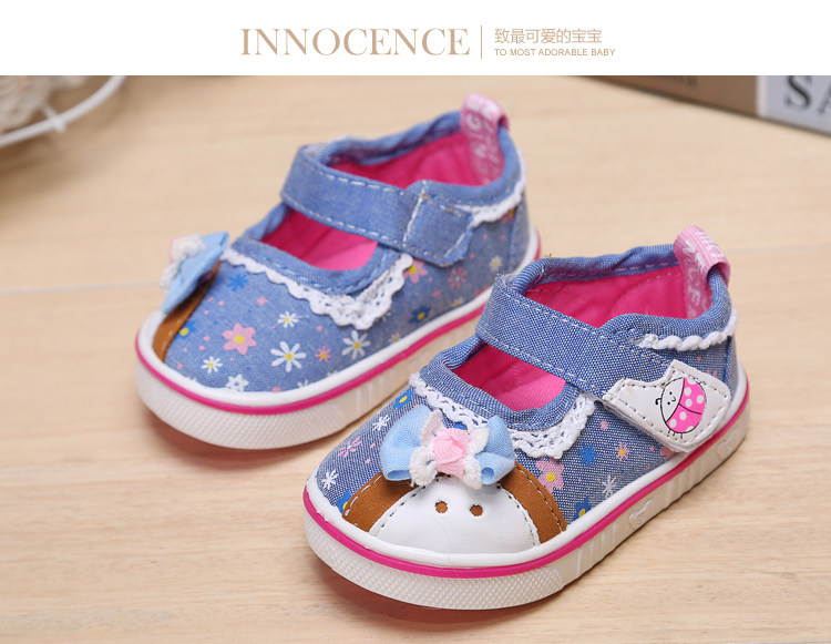 Chaussures enfants en coton totem pour printemps - Ref 1040668 Image 32