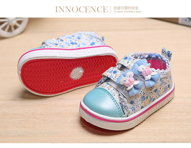 Chaussures enfants en coton totem pour printemps - Ref 1040668 Image 27