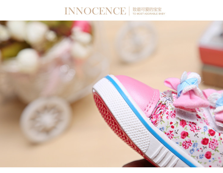 Chaussures enfants en coton totem pour printemps - Ref 1040668 Image 24