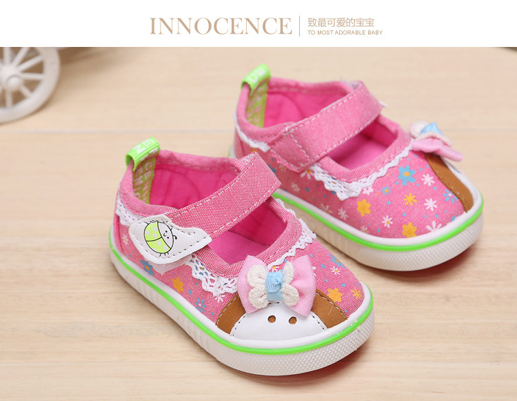 Chaussures enfants en coton totem pour printemps - Ref 1040668 Image 35